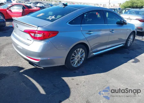 2015 Hyundai Sonata Limited из США, поврежденный, VIN 5NPE34AF2FH165051